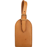 Louis Vuitton Vachetta Leather Luggage Tag