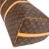 Louis Vuitton Monogram Canvas Keepall 50 Bandoulière Travel Bag