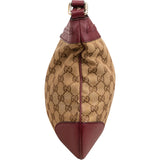 Gucci Monogram GG Canvas Princy Messenger Crossbody Bag
