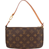 Louis Vuitton Monogram Canvas Pochette Accessoires Handbag