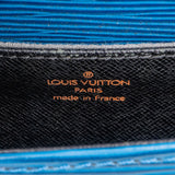 [🔄️B07 / F36] Louis Vuitton Blue Epi Leather Saint Cloud Crossbody Bag - vintageandkickz