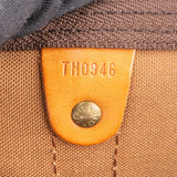 Louis Vuitton Monogram Canvas Keepall 55 Bandoulière Travel Bag