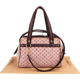 Louis Vuitton Mini Lin Monogram Josephine PM Handbag