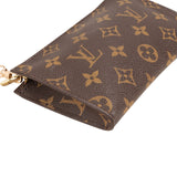 Louis Vuitton Monogram Canvas Bucket Pochette Accessoires Shoulder Bag