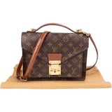 Louis Vuitton Monogram Canvas Monceau Handbag