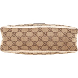 [🔄️B09 / F11] Gucci Monogram GG Canvas Abbey Shoulder Handbag - vintageandkickz