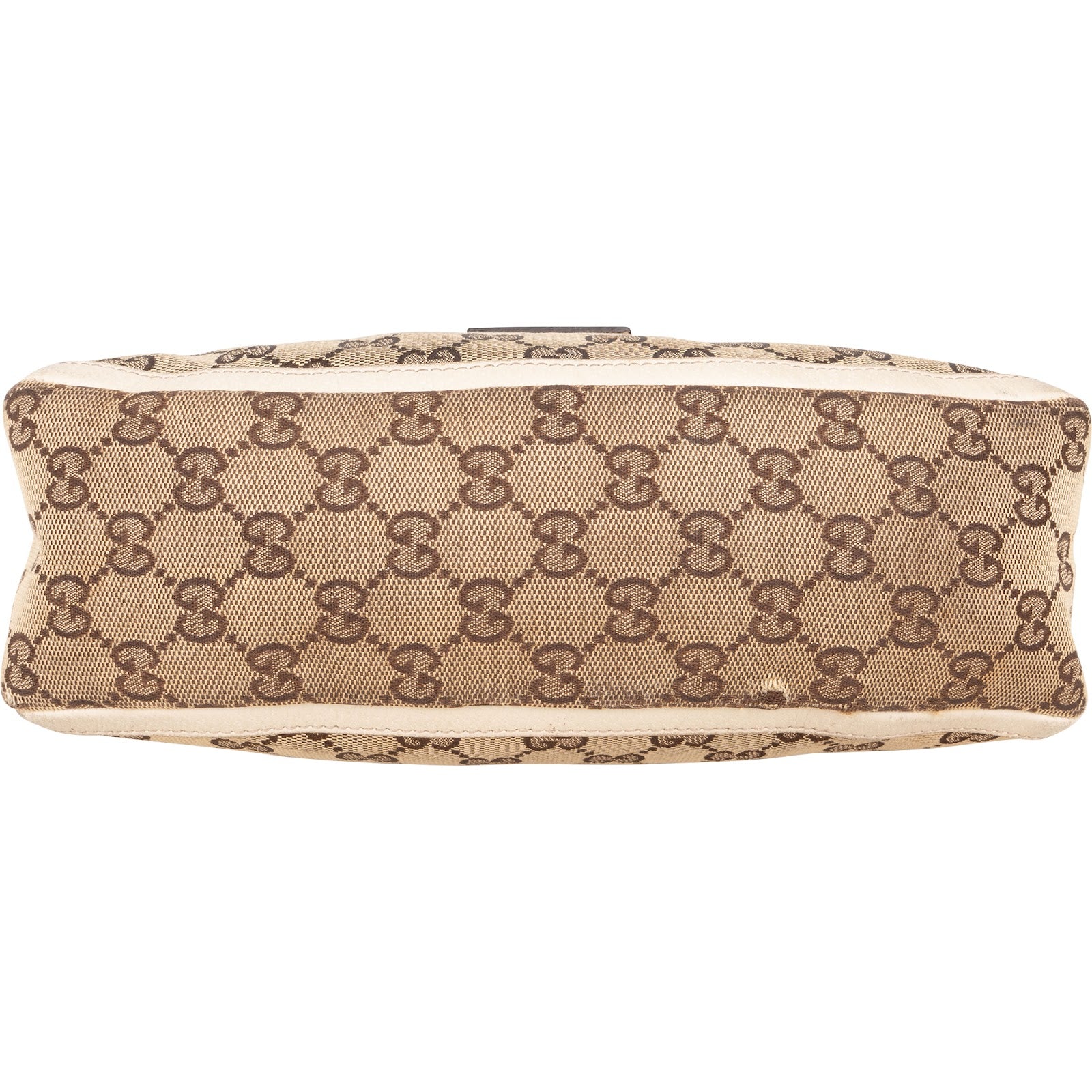 [🔄️B09 / F11] Gucci Monogram GG Canvas Abbey Shoulder Handbag - vintageandkickz