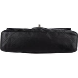 Chanel Quilted Lambskin Medium Double Flap Crossbody Bag