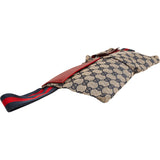Gucci Monogram GG Canvas Crossbody Belt Bag