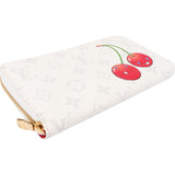 Louis Vuitton Monogram Murakami Cerises Cherry Zippy Wallet
