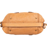 Chloé Grained Leather Small Paddington Shoulder Handbag