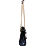 Gucci Guccissima Patent Leather Emily Horsebit Crossbody Bag