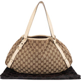 Gucci Monogram GG Abbey Hobo Shoulder Bag