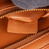 Celine Canvas Teen Triomphe Crossbody Bag