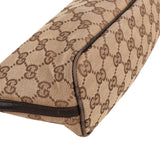 Gucci Monogram GG Canvas Boat Handbag