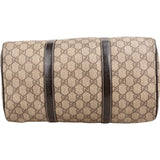 Gucci Monogram GG Supreme Canvas Boston 30 Handbag