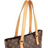Louis Vuitton Monogram Canvas Cabas Piano Shoulder Bag