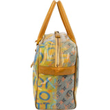 Louis Vuitton Limited Monogram Richard Prince Pulp Defile Weekender PM Handbag