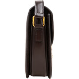 Celine Shiny Calfskin Teen Triomphe Crossbody Bag