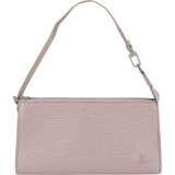 Louis Vuitton Lilac Epi Leather Pochette Accessoires Handbag