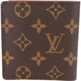Louis Vuitton Canvas Monogram Portfeuille Wallet