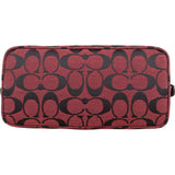 Coach Red Monogram Signature Demi Mini Handbag