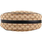 Gucci Monogram GG Canvas Interlocking G Hobo Shoulder Bag