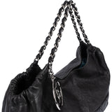 Chanel Stitchng Caviar Leather CC Handbag