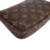 Louis Vuitton Monogram Canvas Pochette Accessoires Handbag