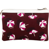 Gucci Canvas Umbrella Print Pouch Bag