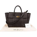Mulberry Classic Grain Leather Zipped Bayswater Handbag