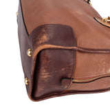 Loewe Bicolor Leather Amazona 36 Handbag