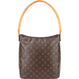 Louis Vuitton Monogram Canvas Looping GM Shoulder Bag