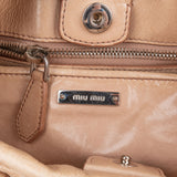 Miu Miu Vitello Lux Bow Bag Handbag