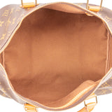 Louis Vuitton Monogram Canvas Speedy 35 Handbag