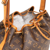 Louis Vuitton Monogram Canvas Sac Noé Grande Shoulder Bag