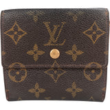 Louis Vuitton Monogram Canvas Elise Wallet