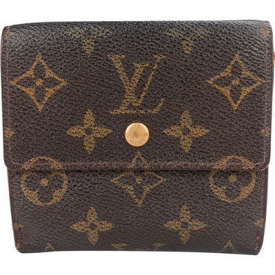 Louis Vuitton Monogram Canvas Elise Wallet