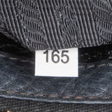 Prada Black Leather Vitello Daino Handbag