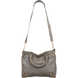 Balenciaga Grey Leather City Jumbo Handbag