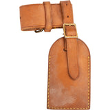 Louis Vuitton Vachetta Leather Luggage Tag Set