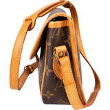Louis Vuitton Monogram Canvas Sac Gibeciere Diane PM Crossbody Bag
