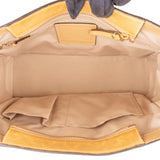 Coach Leather Madeline Satchel Shoulder Bag