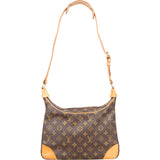 Louis Vuitton Monogram Canvas Boulogne Crossbody Bag