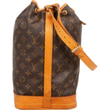 Louis Vuitton Monogram Canvas Sac Noé Grande Shoulder Bag