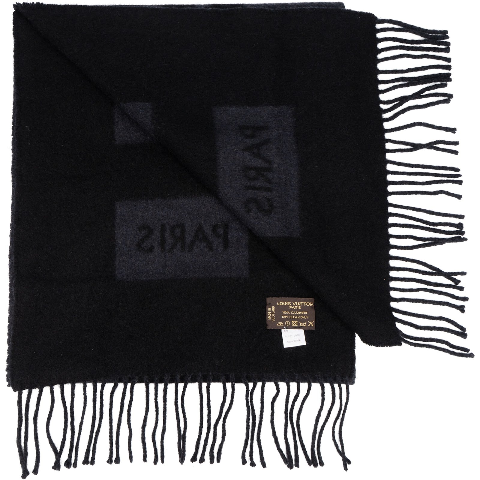 [🔄️B06 / F30] Kenzo Emblem Wool Schal Scarf - vintageandkickz