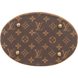 Louis Vuitton Monogram Canvas Bucket PM Shoulder Bag
