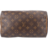Louis Vuitton Monogram Canvas Speedy 25 Handbag