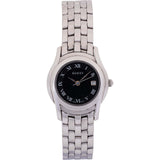 Gucci Silver Tone 5500L Woman Watch