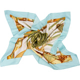 Hermès Vannerie Silk 90 Scarf Tuch